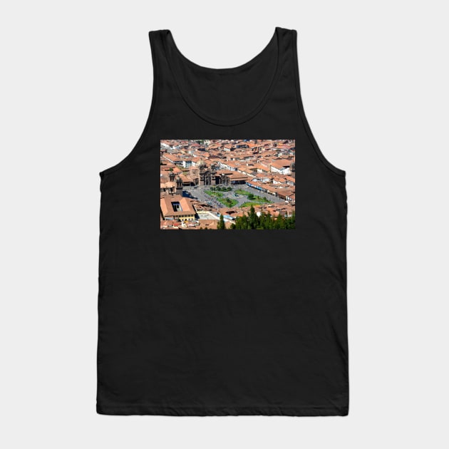 Pérou - Cuzco Tank Top by franck380